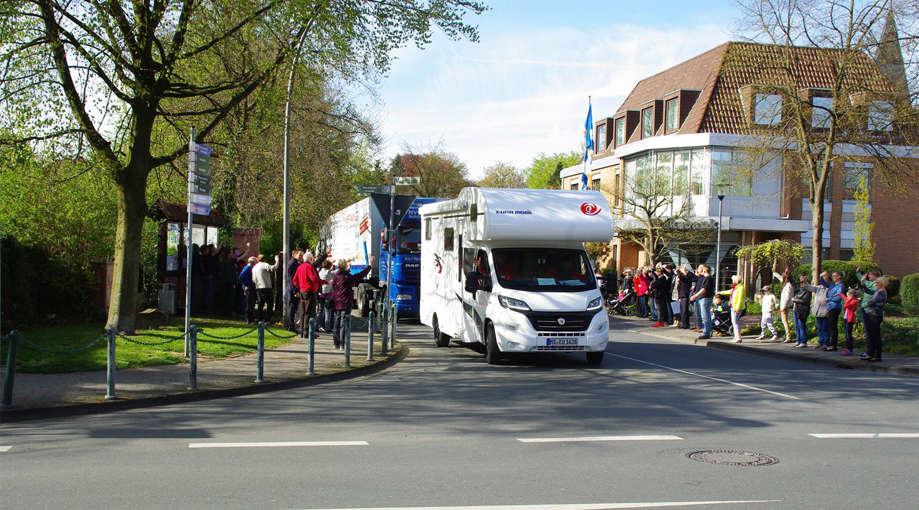 Enniger HILFT Kindern e.V. Hilfstransport Reisebericht 2016