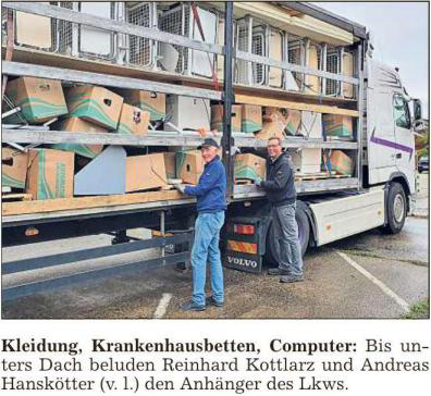 Enniger HILFT Kindern - Bericht Die Glocke